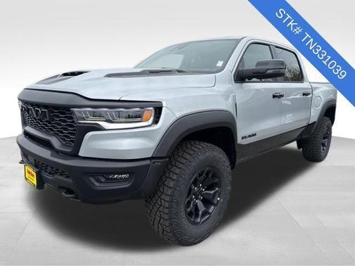 Silver Zynith 2026 RAM 1500 RHO Crew Cab 4x4 5'7' Box