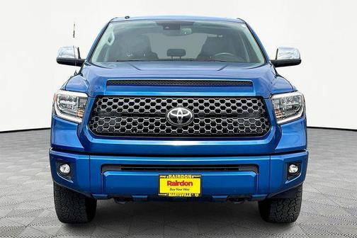 2018 Toyota Tundra Platinum