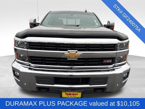 2016 Chevrolet Silverado 2500 LTZ