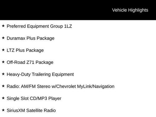 2016 Chevrolet Silverado 2500 LTZ