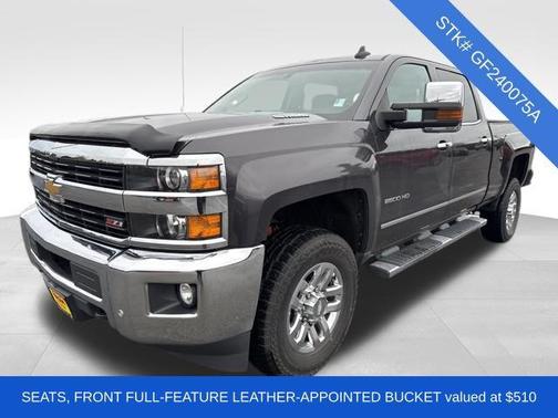 2016 Chevrolet Silverado 2500 LTZ