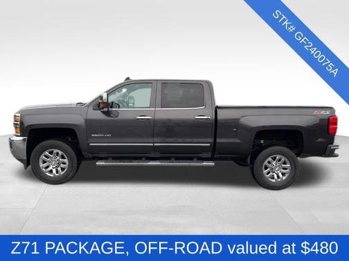 2016 Chevrolet Silverado 2500 LTZ