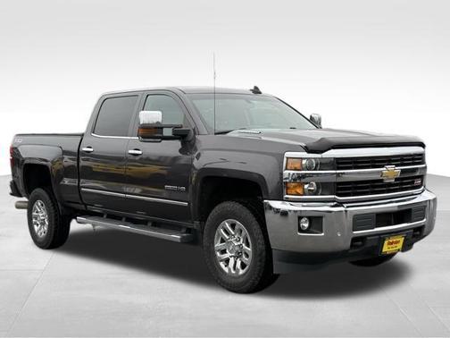 2016 Chevrolet Silverado 2500 LTZ