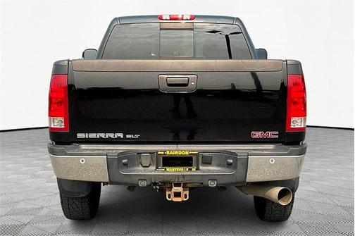 2008 GMC Sierra 2500 SLT H/D Crew Cab