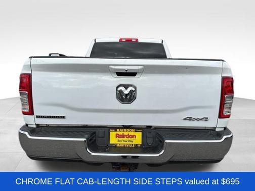 2022 RAM 2500 Big Horn Crew Cab 4x4 6'4' Box