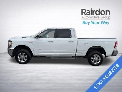 2022 RAM 2500 Big Horn Crew Cab 4x4 6'4' Box