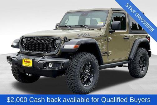 2025 Jeep Wrangler Willys