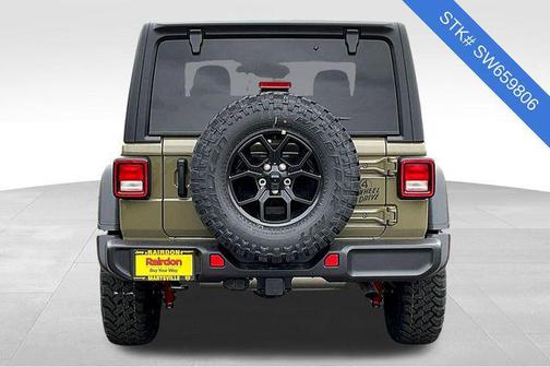 2025 Jeep Wrangler Willys