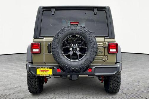 2025 Jeep Wrangler Willys