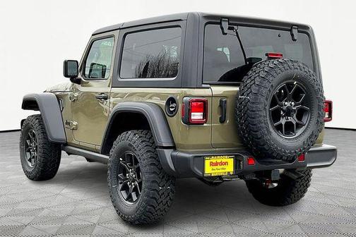 2025 Jeep Wrangler Willys