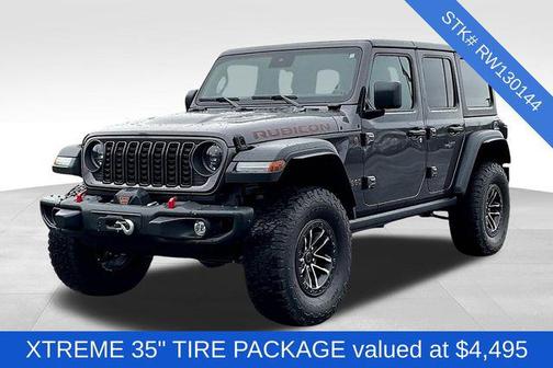 2024 Jeep Wrangler Rubicon