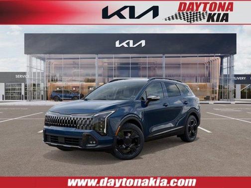 2026 Kia Sportage Plug-In Hybrid X-Line Prestige