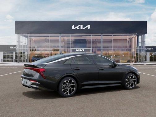 Gray 2026 Kia K5 EX