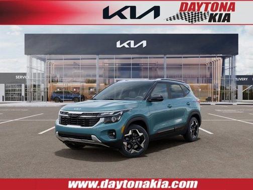 Blue / Black 2026 Kia Seltos S