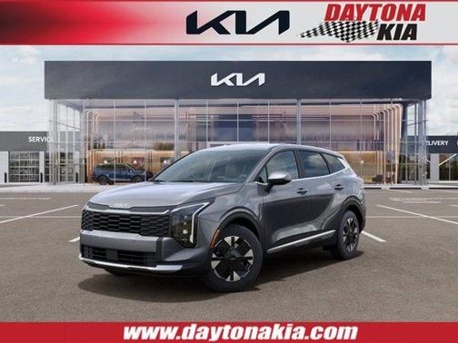 Steel Gray 2026 Kia Sportage Hybrid LX