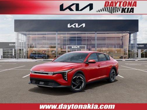 Currant Red 2026 Kia K4 EX
