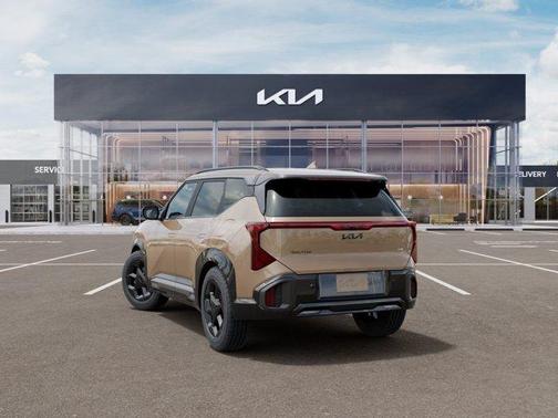 Terrain 2027 Kia Seltos X-Line