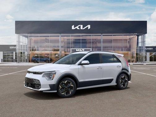 Snow White Pearl 2026 Kia Niro EV Wave