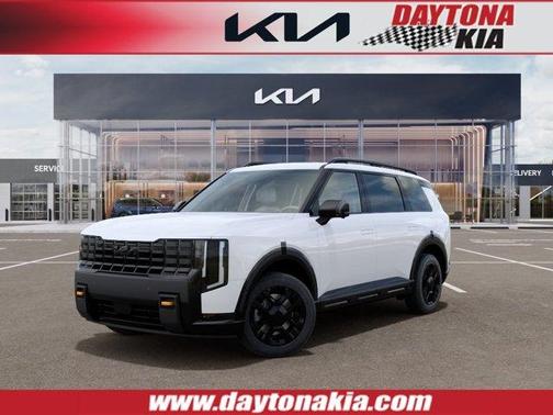 Glacier White 2027 Kia Telluride X-Pro SX-Prestige