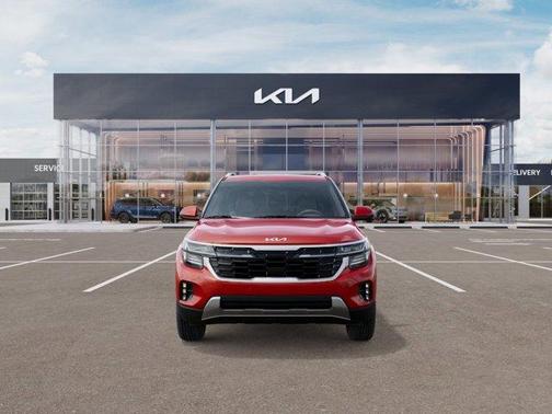 Mars Orange 2026 Kia Seltos SX