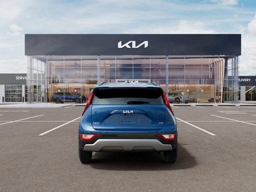 Mineral Blue 2026 Kia Niro SX