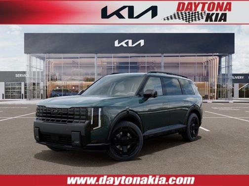 Black Jade 2027 Kia Telluride SX-Prestige
