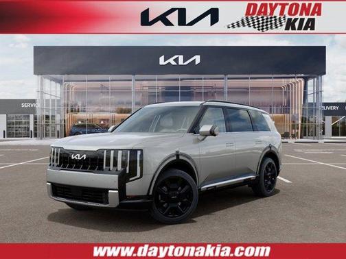 Ivory Silver 2027 Kia Telluride SX