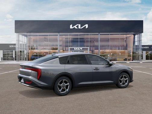 Steel Gray 2026 Kia K4 LXS