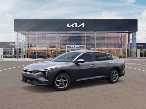 Steel Gray 2026 Kia K4 LXS