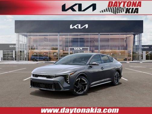 Steel Gray 2026 Kia K4 GT-LINE