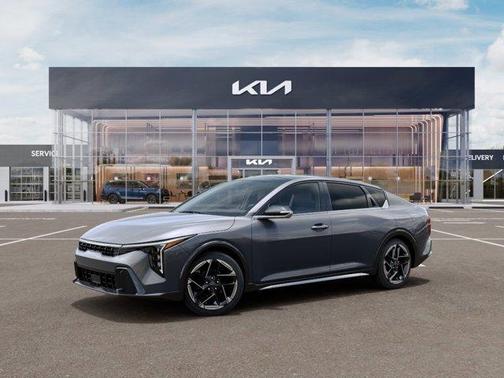 Steel Gray 2026 Kia K4 GT-LINE