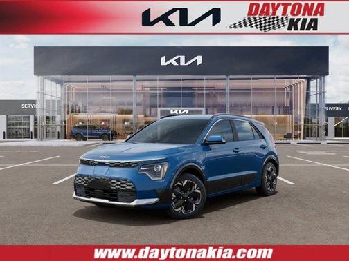 Mineral Blue 2026 Kia Niro EV Wind