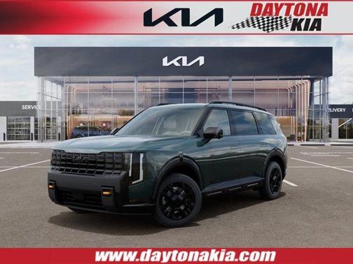Black Jade 2027 Kia Telluride SX-Prestige