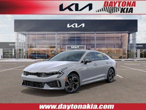 2025 Kia K5 GT-Line