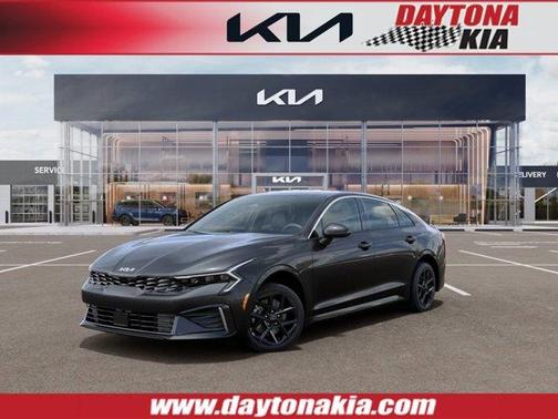 Gray 2026 Kia K5 LXS