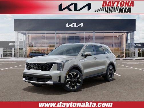 Ivory Silver 2026 Kia Sorento EX