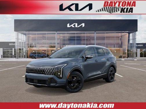 2026 Kia Sportage Hybrid X-Line