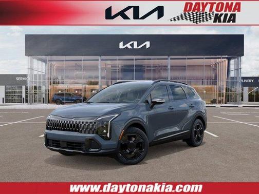 2026 Kia Sportage Hybrid X-LINE