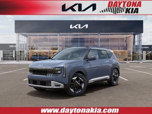 Gray 2027 Kia Seltos EX SUV