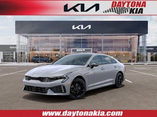 Wolf Gray 2026 Kia K5 GT-Line