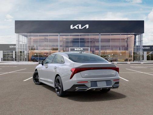 Wolf Gray 2026 Kia K5 GT-Line