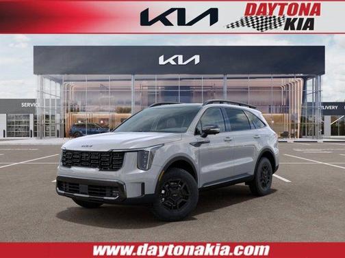 Wolf Gray 2026 Kia Sorento X-Pro SX Prestige