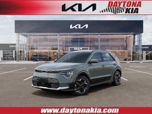 Green 2026 Kia Niro EV Wind