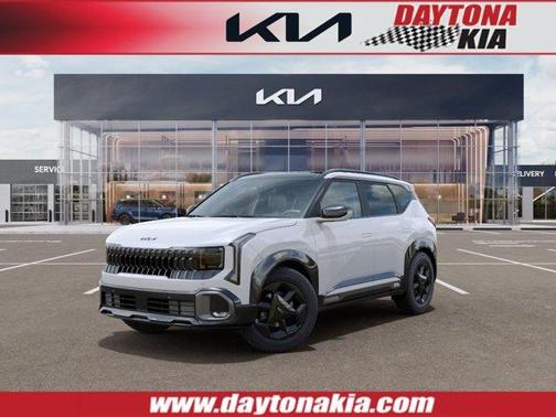 Snow White Pearl 2027 Kia Seltos X-Line