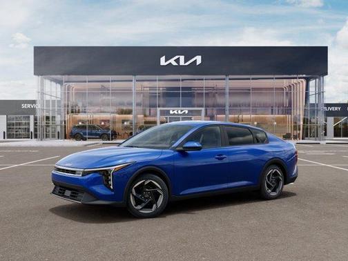 Deep Sea Blue 2026 Kia K4 EX