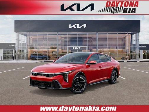 2025 Kia K4 GT-Line