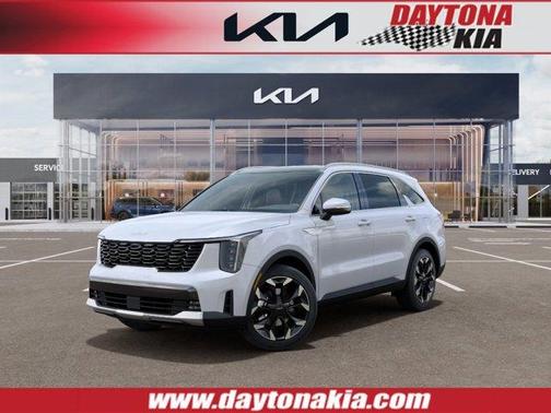 Glacial White Pearl 2026 Kia Sorento EX