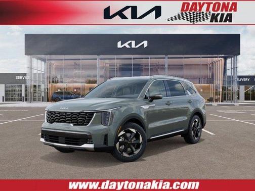 2026 Kia Sorento Hybrid EX