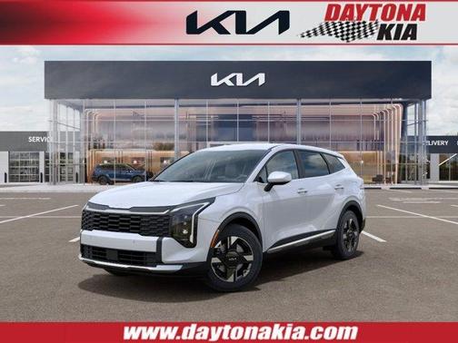 Glacial White Pearl 2026 Kia Sportage LX