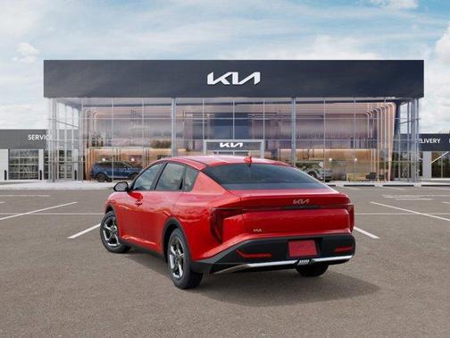 Currant Red 2026 Kia K4 LXS